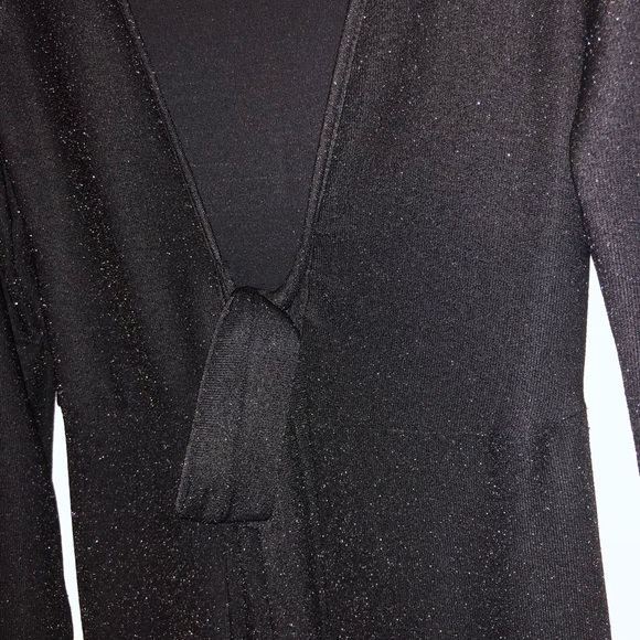 Sparkly black skinny jumpsuit - Picture 2 of 3